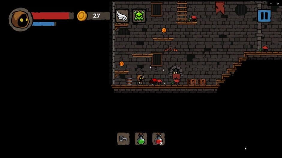 Скриншот 1 из Shadows And Monsters