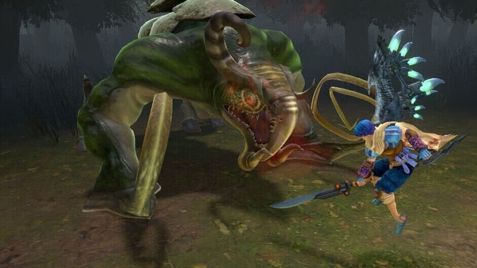 Скриншот 5 из Baten Kaitos: Eternal Wings and the Lost Ocean