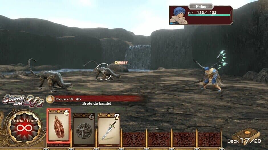 Скриншот 8 из Baten Kaitos: Eternal Wings and the Lost Ocean