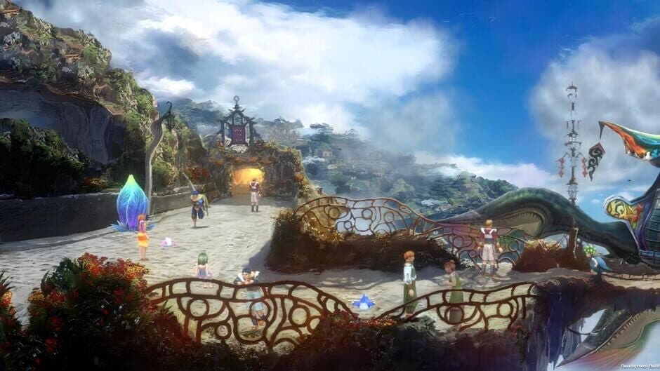 Скриншот 9 из Baten Kaitos: Eternal Wings and the Lost Ocean