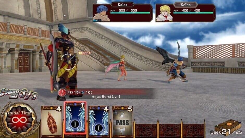 Скриншот 6 из Baten Kaitos: Eternal Wings and the Lost Ocean