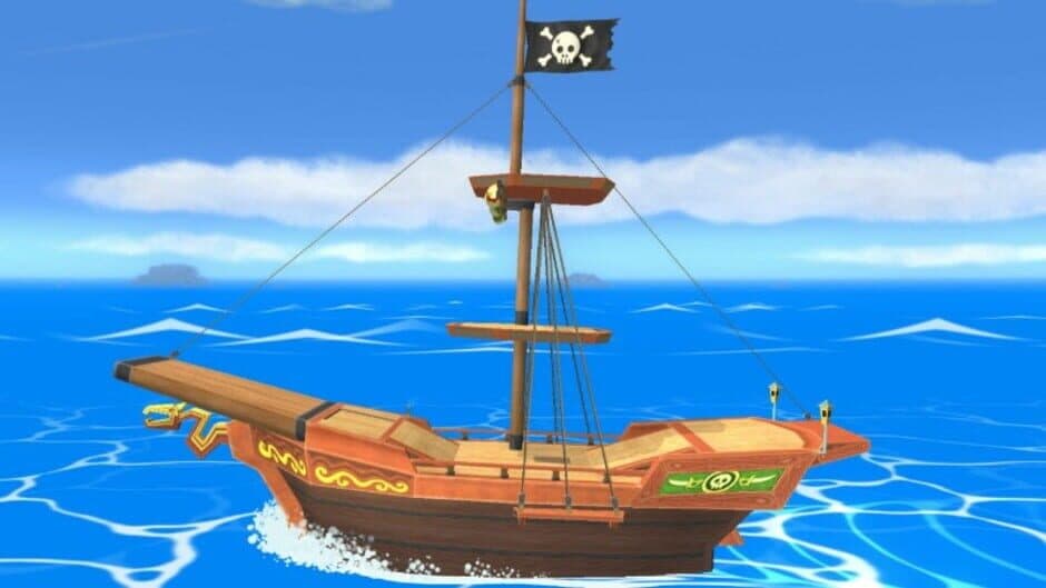 Скриншот 1 из Super Smash Bros. for Wii U: Pirate Ship