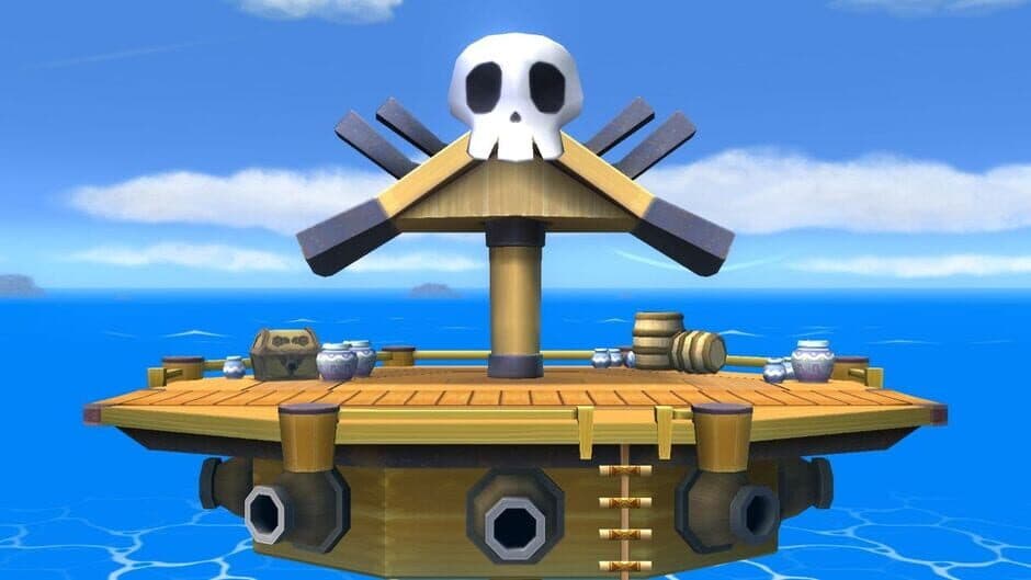 Скриншот 2 из Super Smash Bros. for Wii U: Pirate Ship