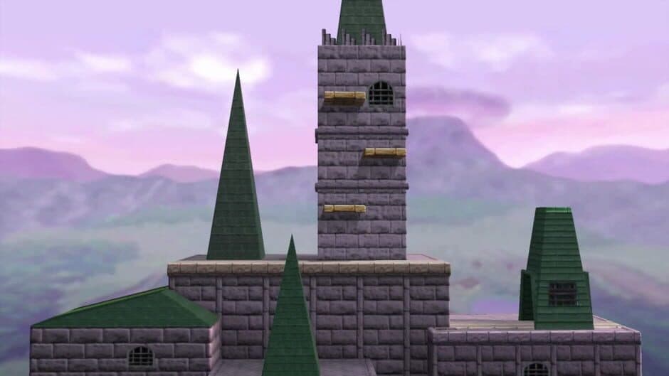 Скриншот 1 из Super Smash Bros. for Wii U: Hyrule Castle