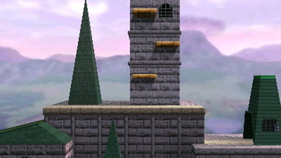 Скриншот 1 из Super Smash Bros. for Nintendo 3DS: Hyrule Castle