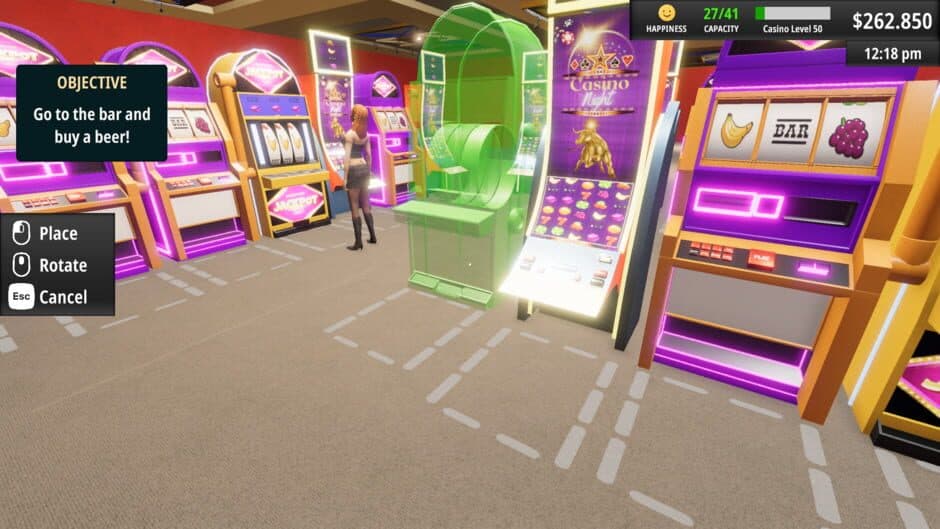 Скриншот 5 из Casino Island Simulator