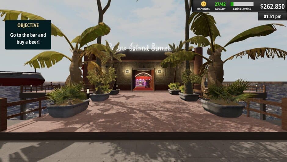 Скриншот 6 из Casino Island Simulator