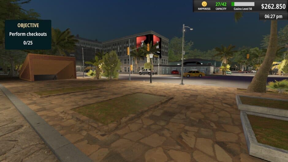 Скриншот 1 из Casino Island Simulator