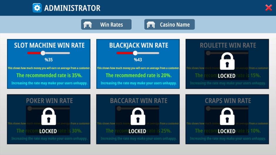 Скриншот 2 из Casino Island Simulator