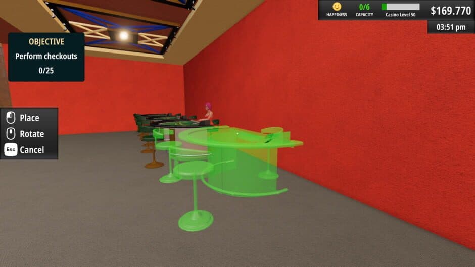 Скриншот 3 из Casino Island Simulator