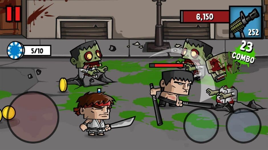 Скриншот 1 из Zombie Age 3: Dead City