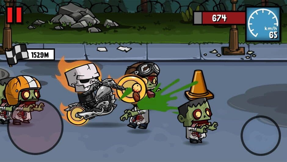 Скриншот 2 из Zombie Age 3: Dead City