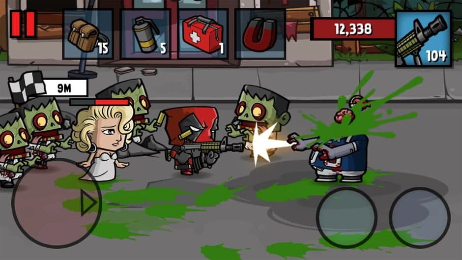 Скриншот 3 из Zombie Age 3: Dead City