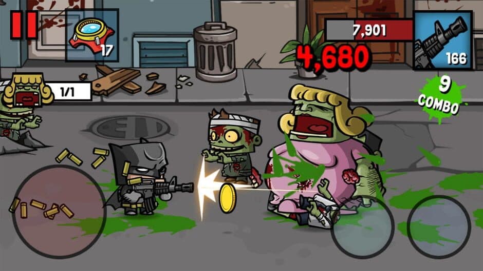 Скриншот 4 из Zombie Age 3: Dead City
