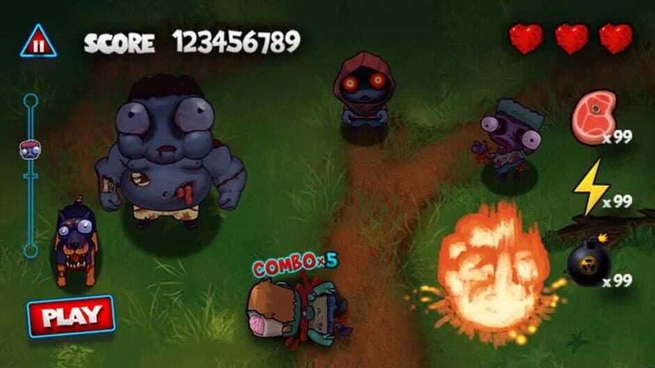 Скриншот 6 из Zombie Smasher
