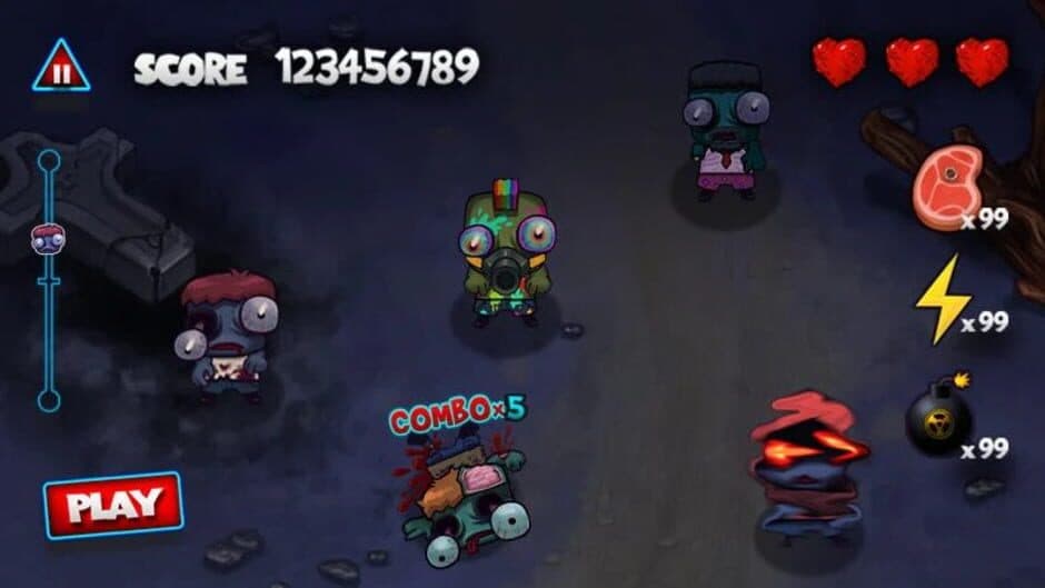 Скриншот 4 из Zombie Smasher