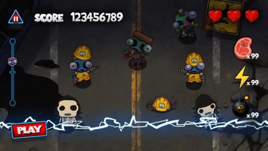 Скриншот 2 из Zombie Smasher
