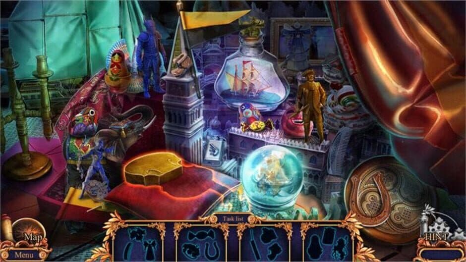 Скриншот 1 из Royal Detective: Legend of the Golem