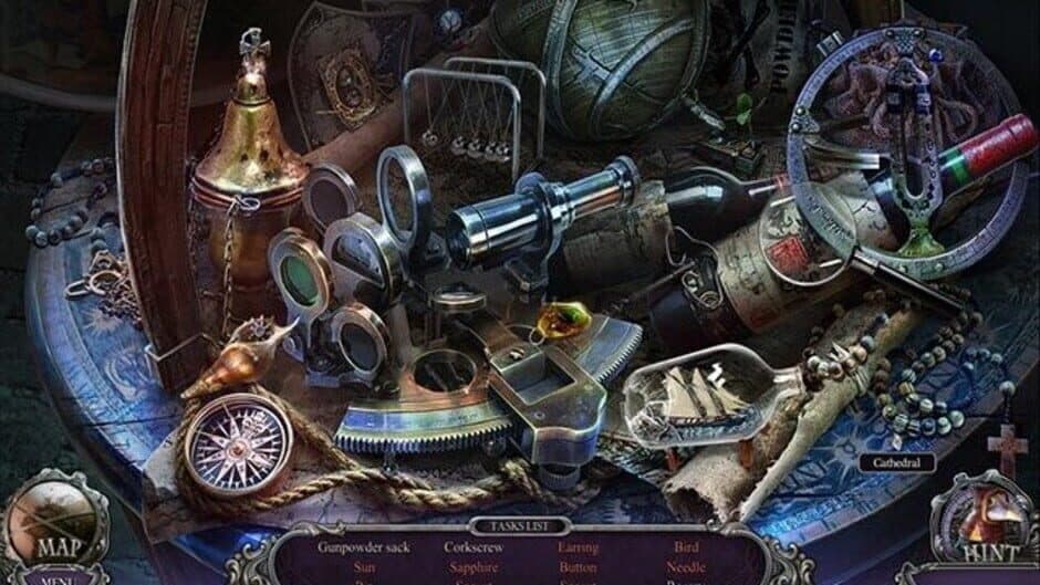 Скриншот 1 из Mystery Trackers: Blackrow's Secret