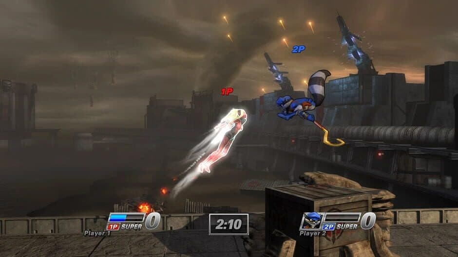Скриншот 2 из PlayStation All-Stars Battle Royale: Kat & Dusty
