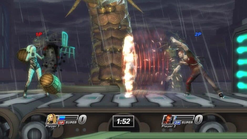 Скриншот 3 из PlayStation All-Stars Battle Royale: Kat & Dusty