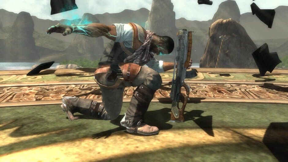 Скриншот 1 из PlayStation All-Stars Battle Royale: Emmet Graves