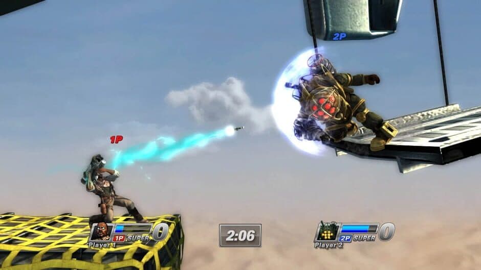 Скриншот 2 из PlayStation All-Stars Battle Royale: Emmet Graves