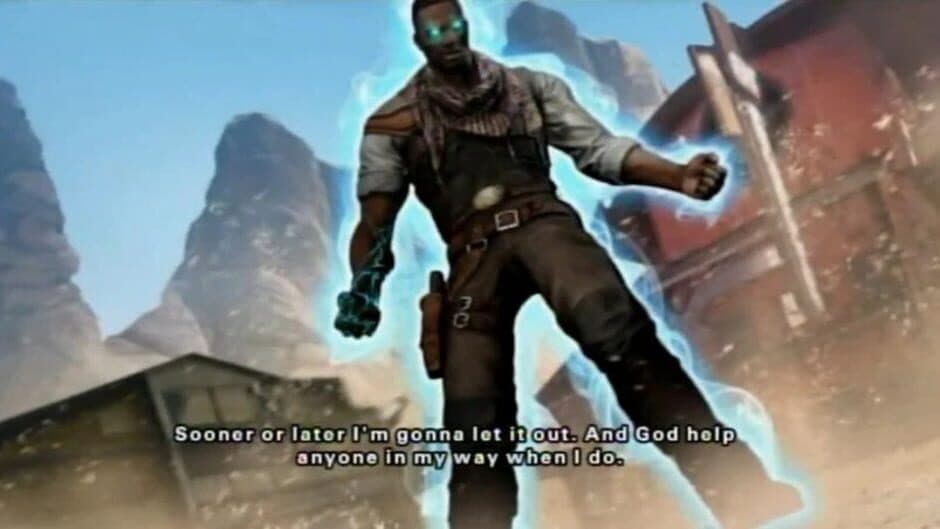 Скриншот 3 из PlayStation All-Stars Battle Royale: Emmet Graves