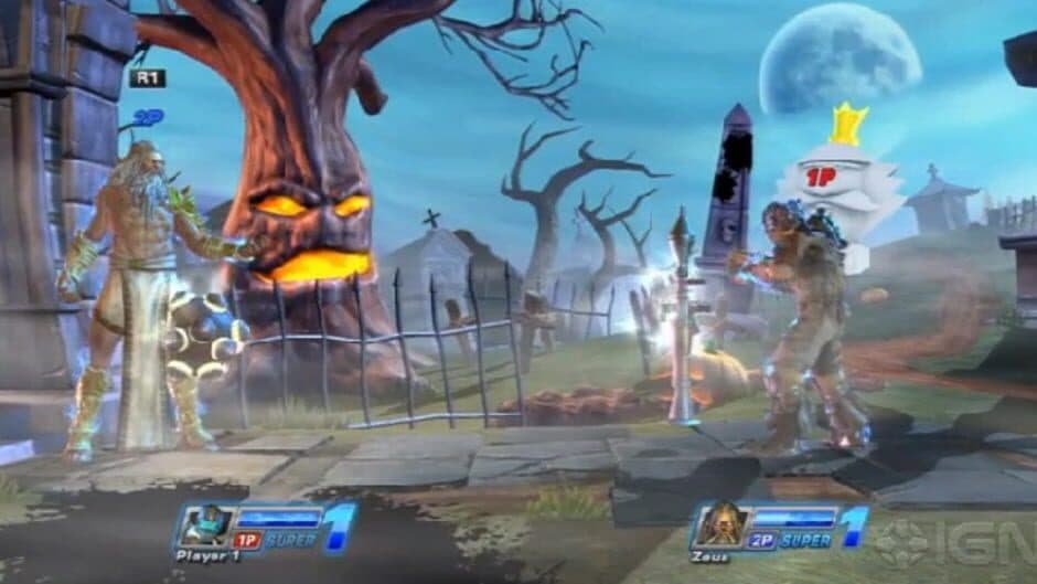 Скриншот 3 из PlayStation All-Stars Battle Royale: Zeus