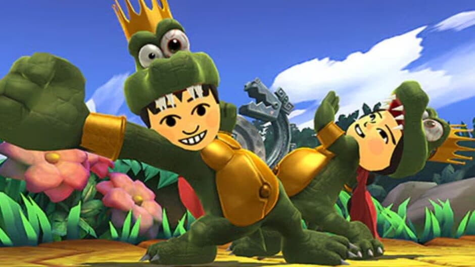 Скриншот 1 из Super Smash Bros. for Wii U: King K. Rool Hat + King K. Rool Outfit