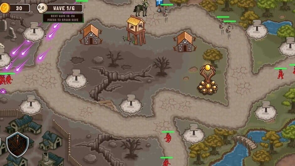 Скриншот 3 из Vulcan Tower Defence