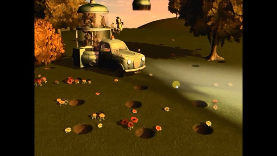 Скриншот 1 из Wallace & Gromit DVD Game