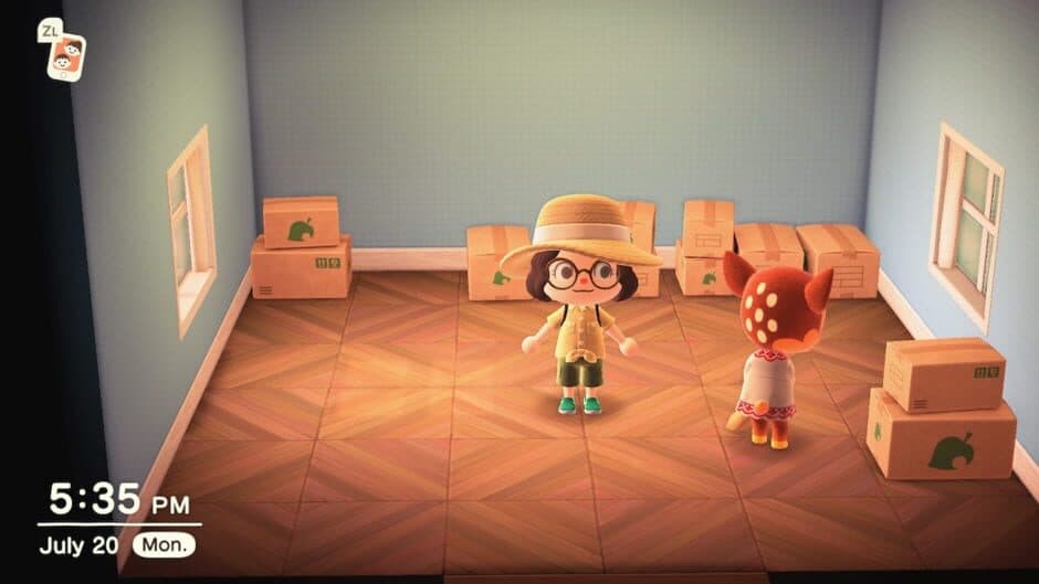 Скриншот 2 из Animal Crossing: New Horizons