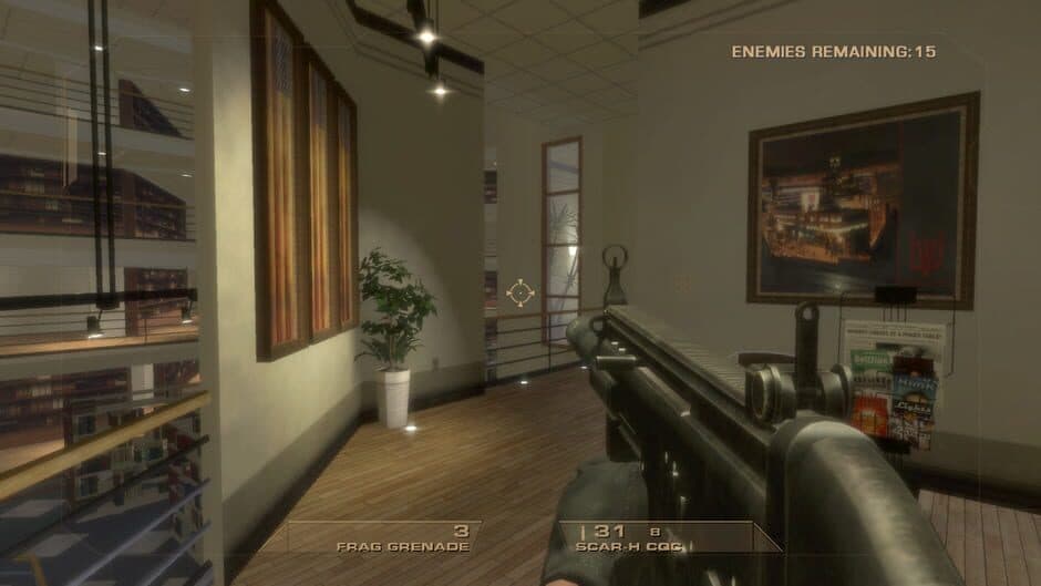 Скриншот 4 из Tom Clancy's Rainbow Six: Vegas