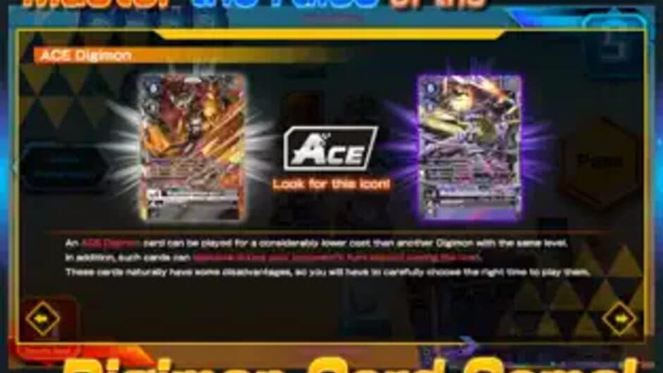 Скриншот 1 из Digimon Card Game Tutorial App