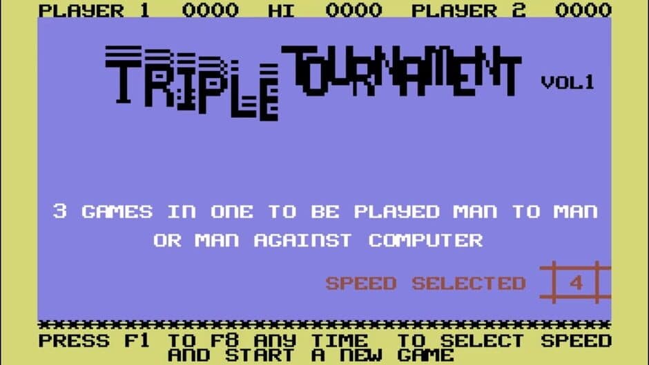 Скриншот 1 из Triple Tournament
