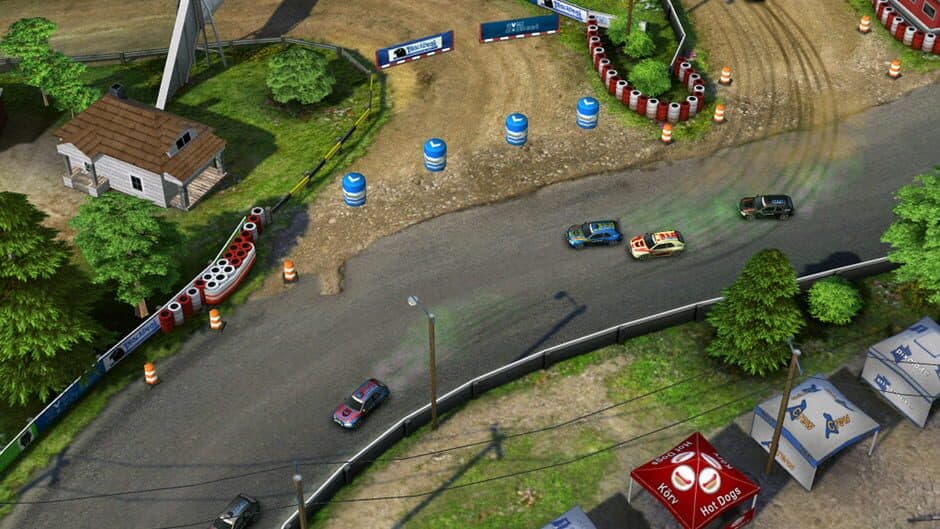 Скриншот 4 из Reckless Racing 3