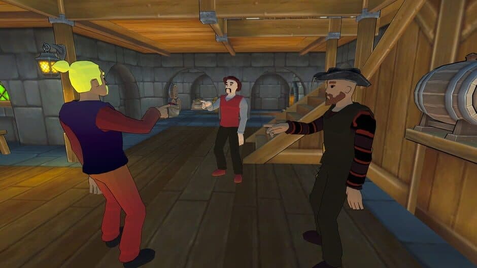 Скриншот 1 из Werewolf Party