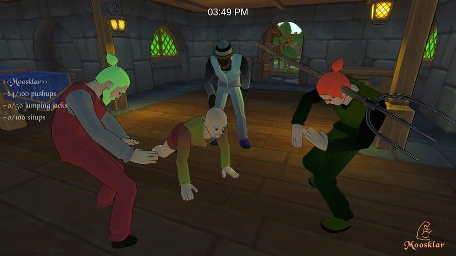 Скриншот 4 из Werewolf Party