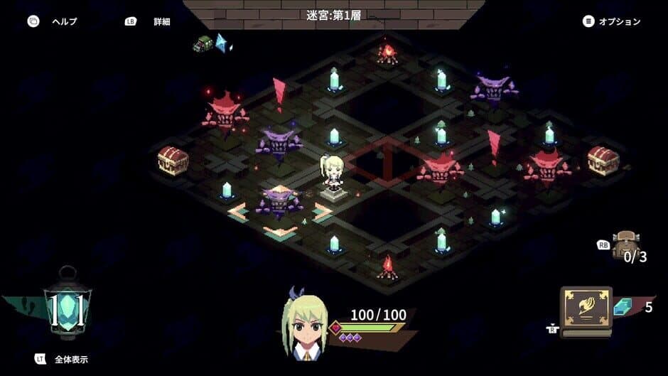 Скриншот 3 из Fairy Tail: Dungeons