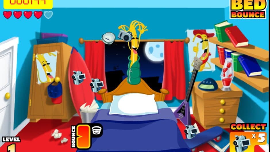 Скриншот 2 из Bed Bounce