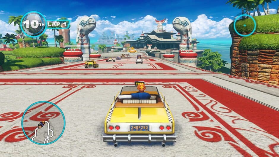 Скриншот 1 из Sonic & All-Stars Racing Transformed