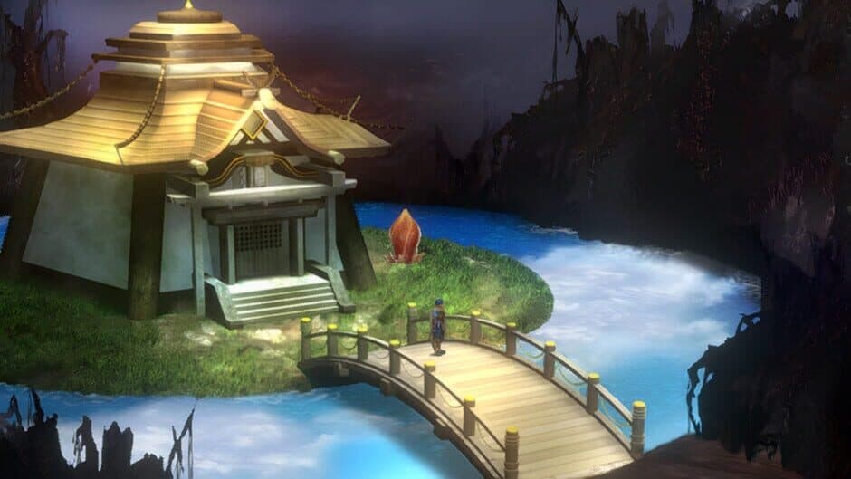 Скриншот 4 из Baten Kaitos: Eternal Wings and the Lost Ocean