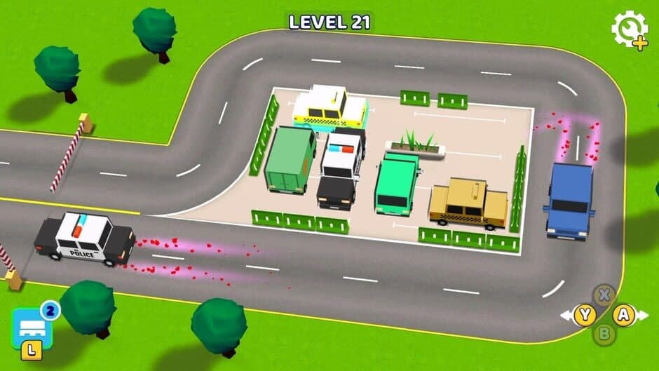 Скриншот 1 из Parking Jam