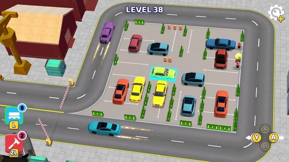Скриншот 2 из Parking Jam