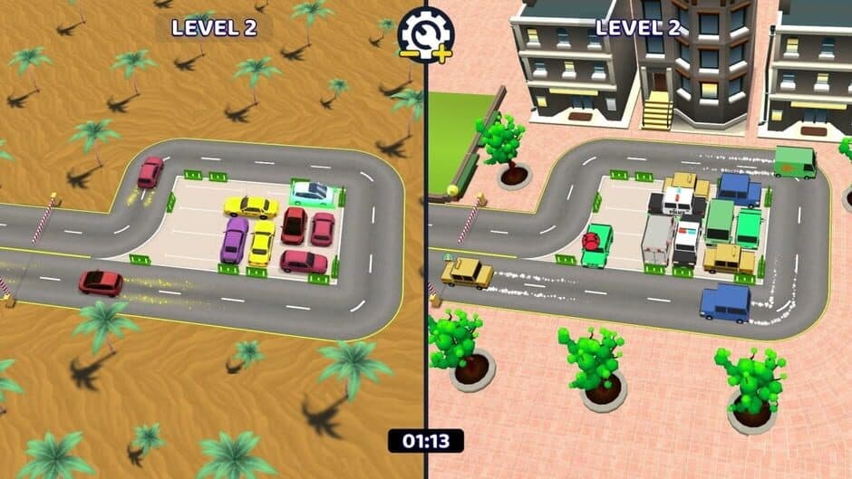 Скриншот 3 из Parking Jam