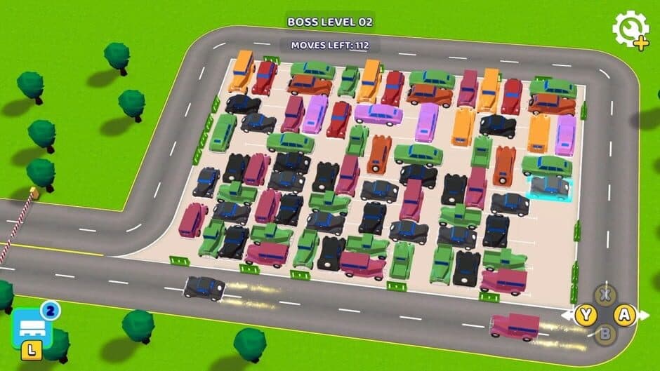 Скриншот 4 из Parking Jam