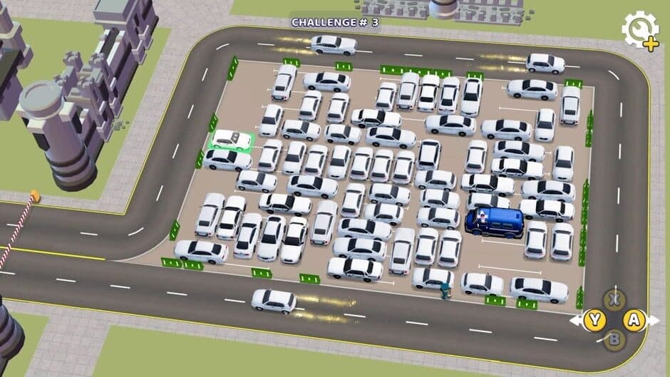 Скриншот 5 из Parking Jam