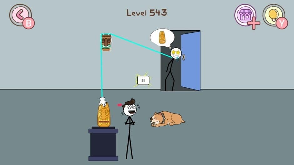 Скриншот 4 из Thief Puzzle