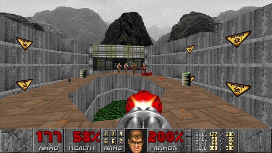 Скриншот 2 из Doom + Doom II